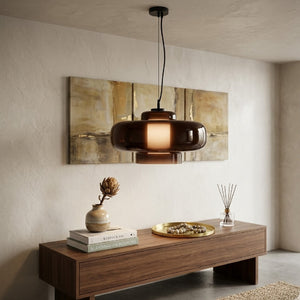   Painted Glass Pendant Lamp | Oroa.com
