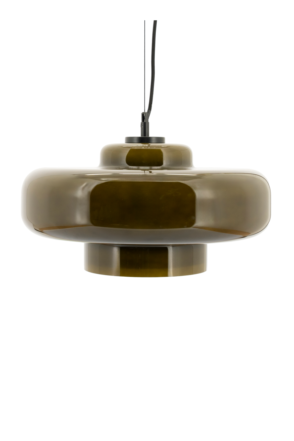Painted Glass Pendant Lamp | By-Boo Vetro | Oroa.com