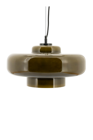 Painted Glass Pendant Lamp | By-Boo Vetro | Oroa.com