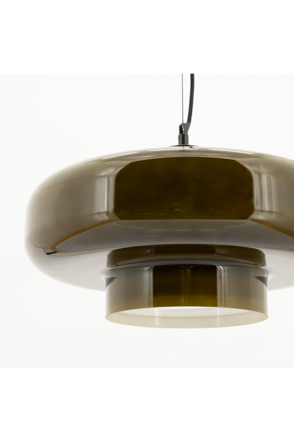 Painted Glass Pendant Lamp | By-Boo Vetro | Oroa.com