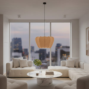   Modern furniture - Lobed Fabric Pendant Lamp - www.oroa.com | Oroa.com