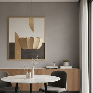   Modern furniture - Lobed Fabric Pendant Lamp - www.oroa.com | Oroa.com