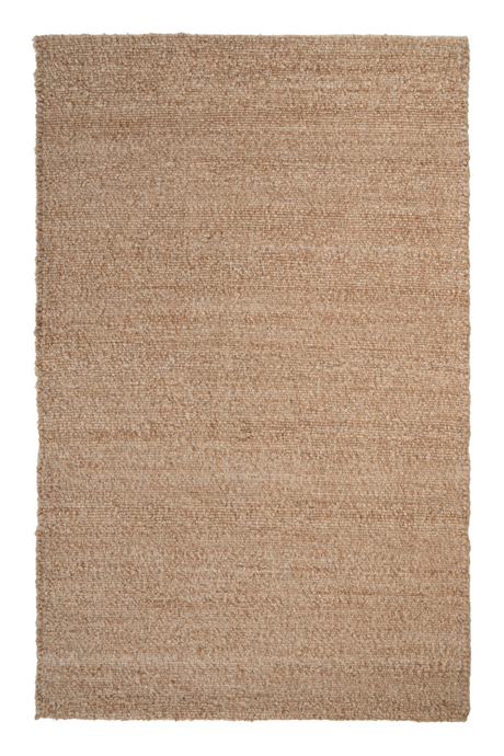 Hand-woven Cotton Carpet 5' x 7'5" | By-Boo Nami | Oroa.com