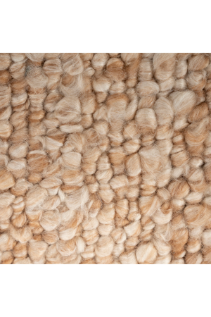 Hand-woven Cotton Carpet 5' x 7'5" | By-Boo Nami | Oroa.com