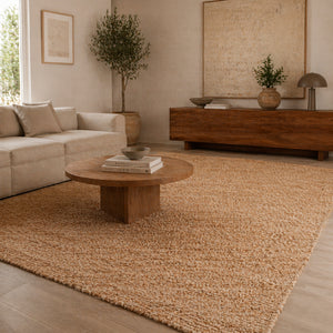   Hand-woven Cotton Carpet 5' x 7'5" | Oroa.com