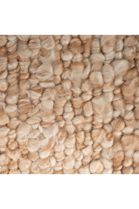 Hand-woven Cotton Carpet 6' x 9'5" | By-Boo Nami | Oroatrade.com