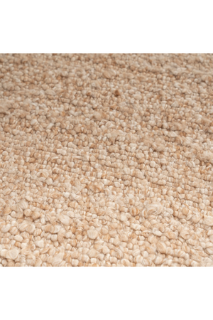 Hand-woven Cotton Carpet 6' x 9'5" | By-Boo Nami | Oroatrade.com