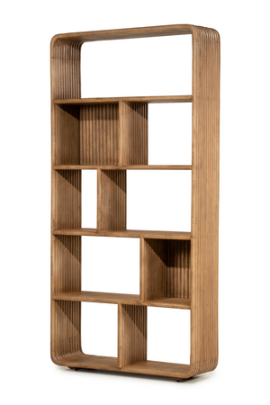 Fluted Mango Wood Cabinet | By-Boo Rigato | Oroa.com