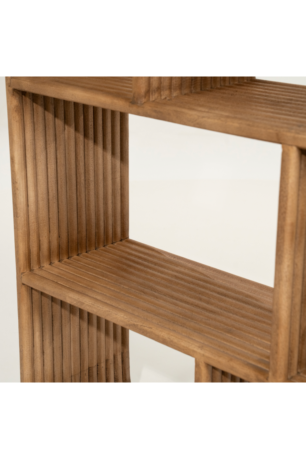 Fluted Mango Wood Cabinet | By-Boo Rigato | Oroa.com