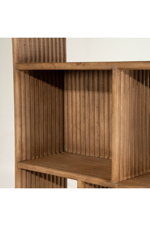 Fluted Mango Wood Cabinet | By-Boo Rigato | Oroa.com
