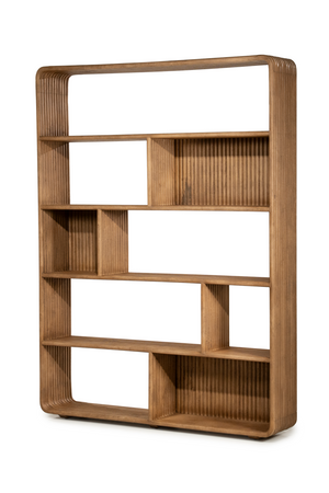 Fluted Mango Wood Cabinet | By-Boo Rigato | Oroa.com