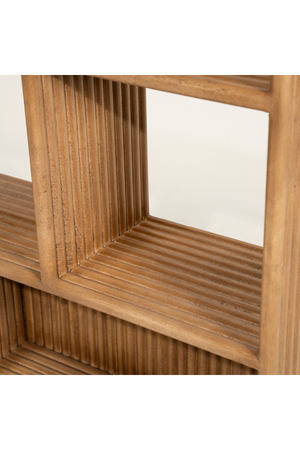 Fluted Mango Wood Cabinet | By-Boo Rigato | Oroa.com