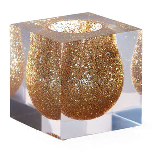 Gold Mini Scoop Vase | Jonathan Adler Bel Air | Oroa.com
