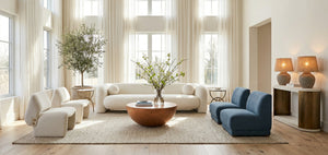   White 4-Seater Sofa | Oroa.com