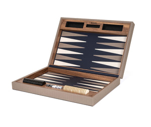 Walnut Wood Backgammon Set | Pinetti