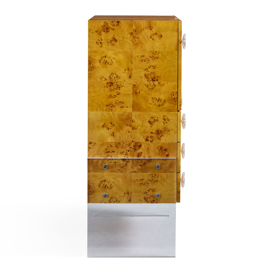 Mappa Wood Bar Cabinet | Jonathan Adler Bond | Oroa.com