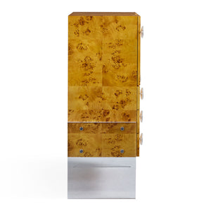 Mappa Wood Bar Cabinet | Jonathan Adler Bond | Oroa.com