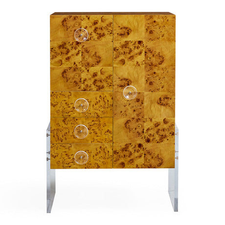 Mappa Wood Bar Cabinet | Jonathan Adler Bond | Oroa.com