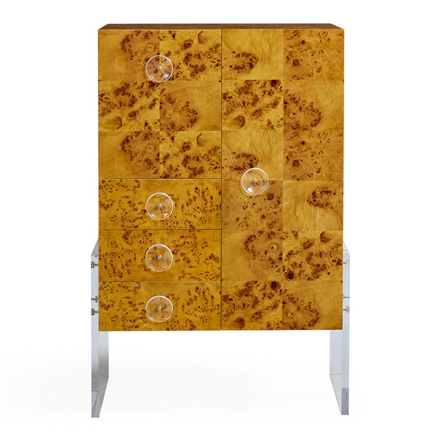 Mappa Wood Bar Cabinet | Jonathan Adler Bond | Oroa.com