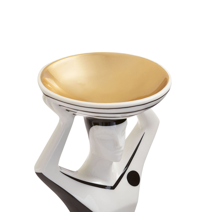 Porcelain Statue Bowl S | Jonathan Adler Budapest | Oroa.com