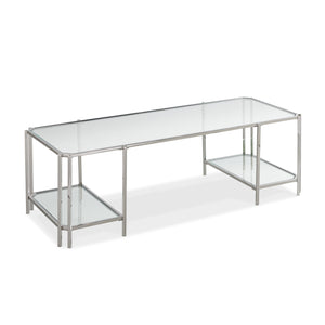   Reflective Glass Coffee Table | Oroa.com
