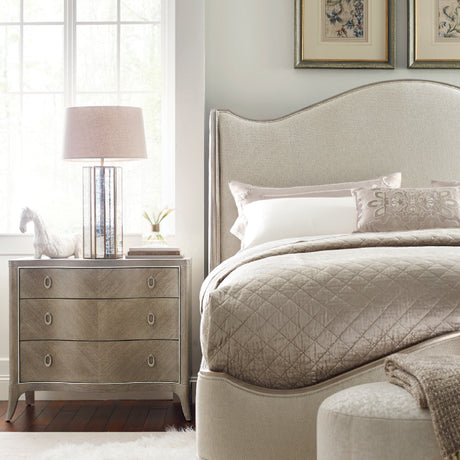   Chevron Ash Nightstand | Oroa.com
