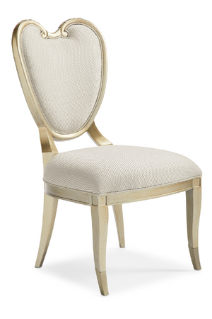   Gold-Framed Side Chair (2) | Oroa.com