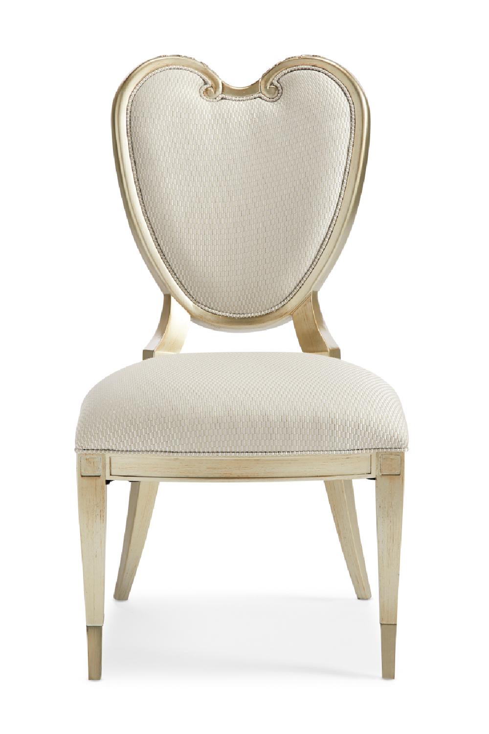  Gold-Framed Side Chair (2) | Oroa.com