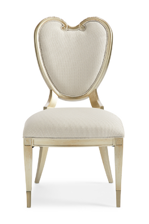   Gold-Framed Side Chair (2) | Oroa.com