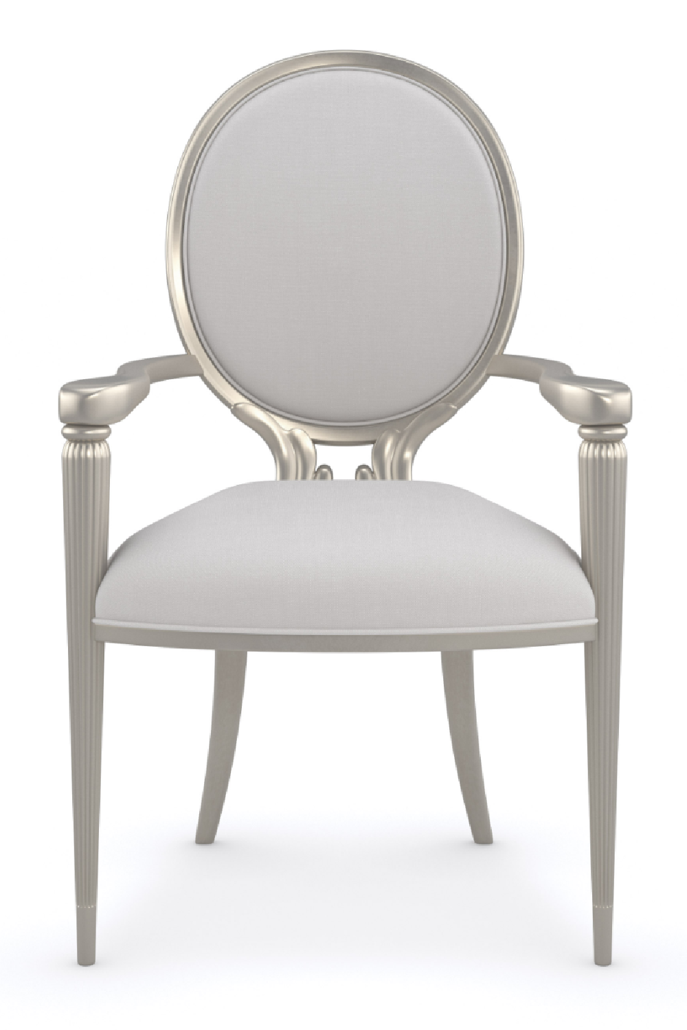 Velvet Modern Dining Chair | Caracole Lillian | Oroa.com