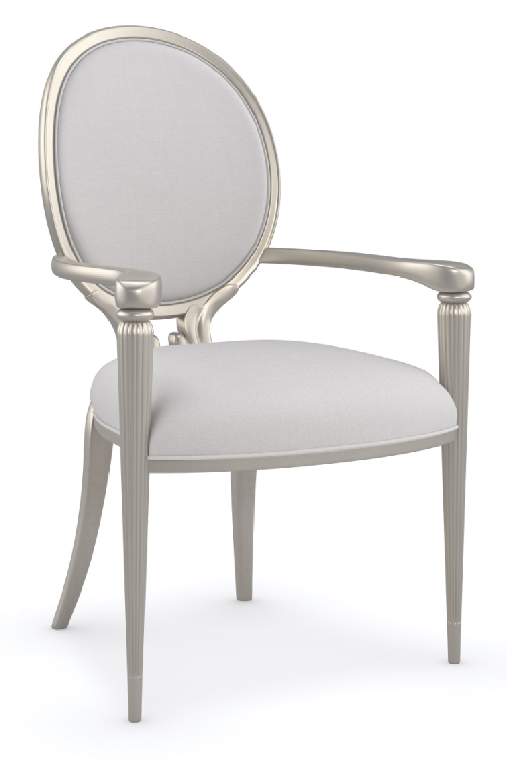 Velvet Modern Dining Chair | Caracole Lillian | Oroa.com