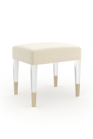Acrylic Legged Bench | Caracole Looking Good! | Oroa.com