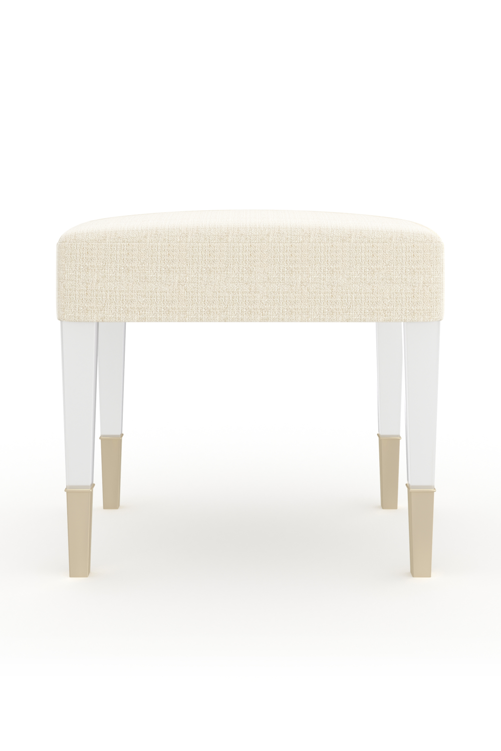 Acrylic Legged Bench | Caracole Looking Good! | Oroa.com