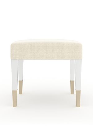 Acrylic Legged Bench | Caracole Looking Good! | Oroa.com