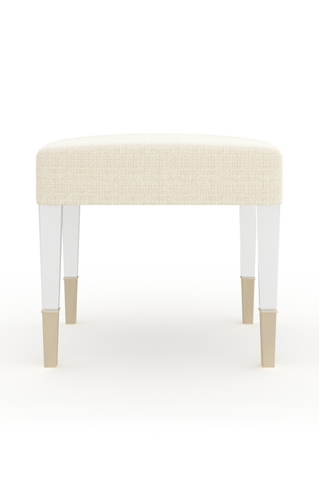 Acrylic Legged Bench | Caracole Looking Good! | Oroa.com