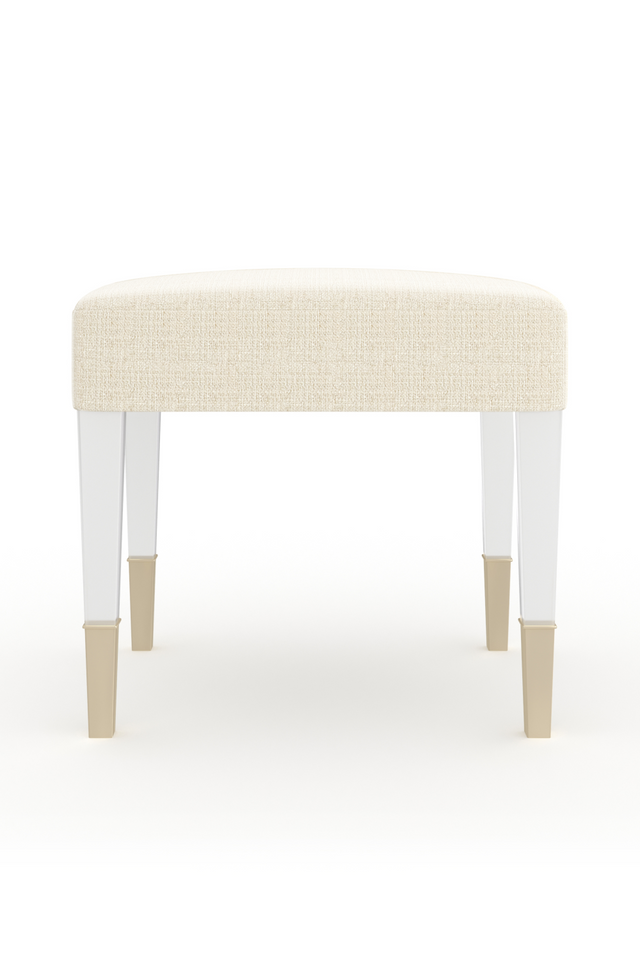 Acrylic Legged Bench | Caracole Looking Good! | Oroa.com