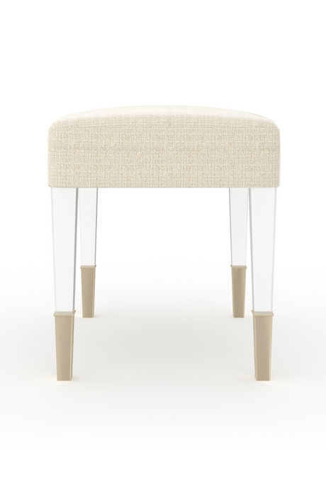 Acrylic Legged Bench | Caracole Looking Good! | Oroa.com