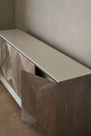 Ash Driftwood Sideboard | Caracole Point Of View | Oroa.com