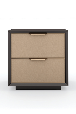 Modern Bedside Table | Caracole Double Wrap | Oroa.com