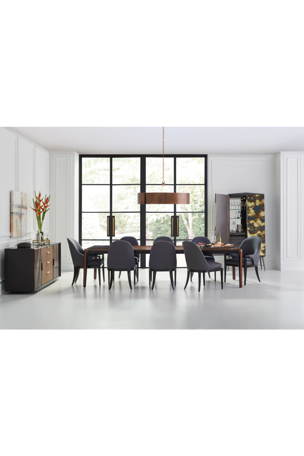 Extendable Dining Table | Caracole Room For More | Oroa.com