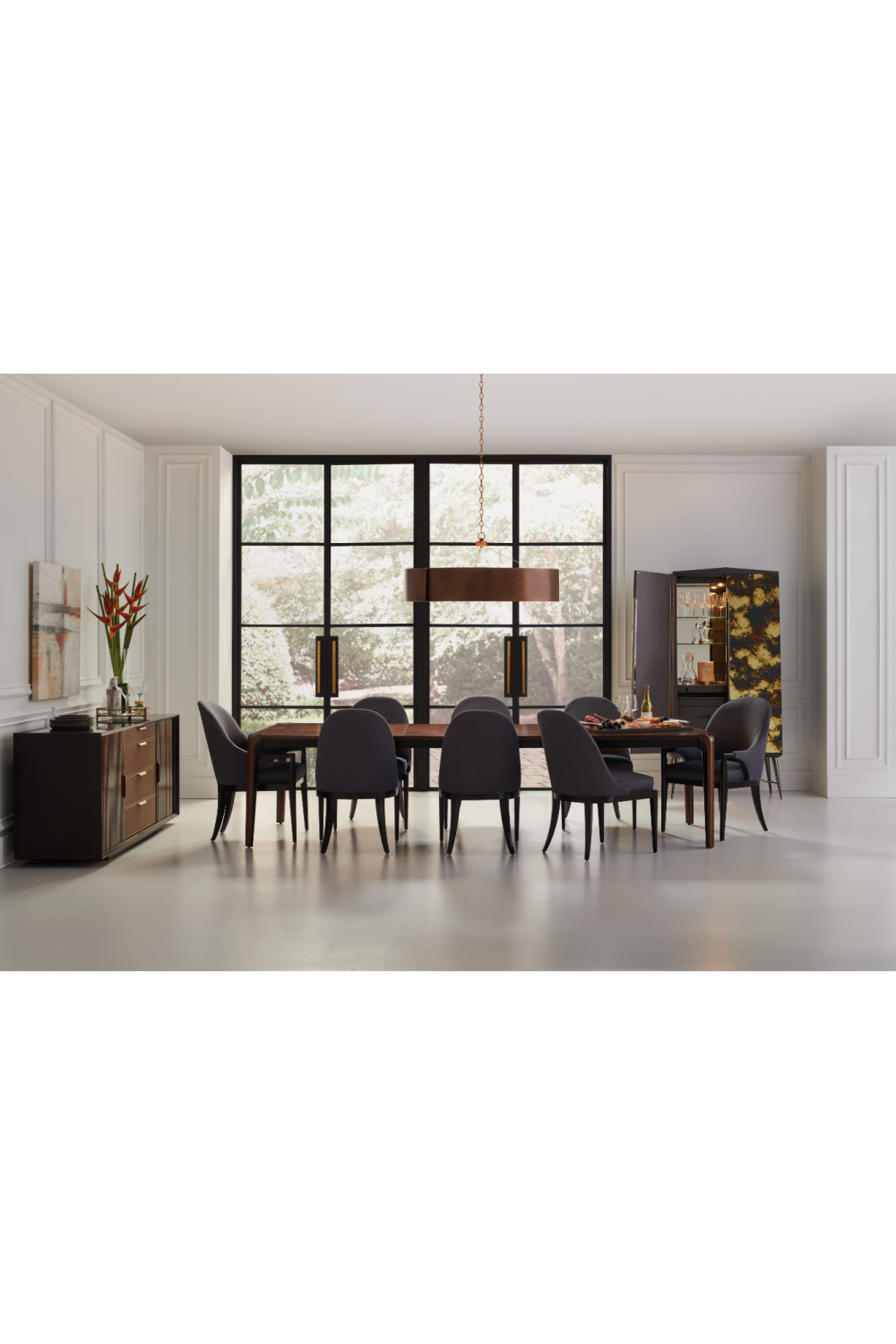 Extendable Dining Table | Caracole Room For More | Oroa.com