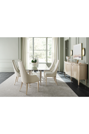 Tapered Back Side Chair | Caracole Tall Order | Oroa.com