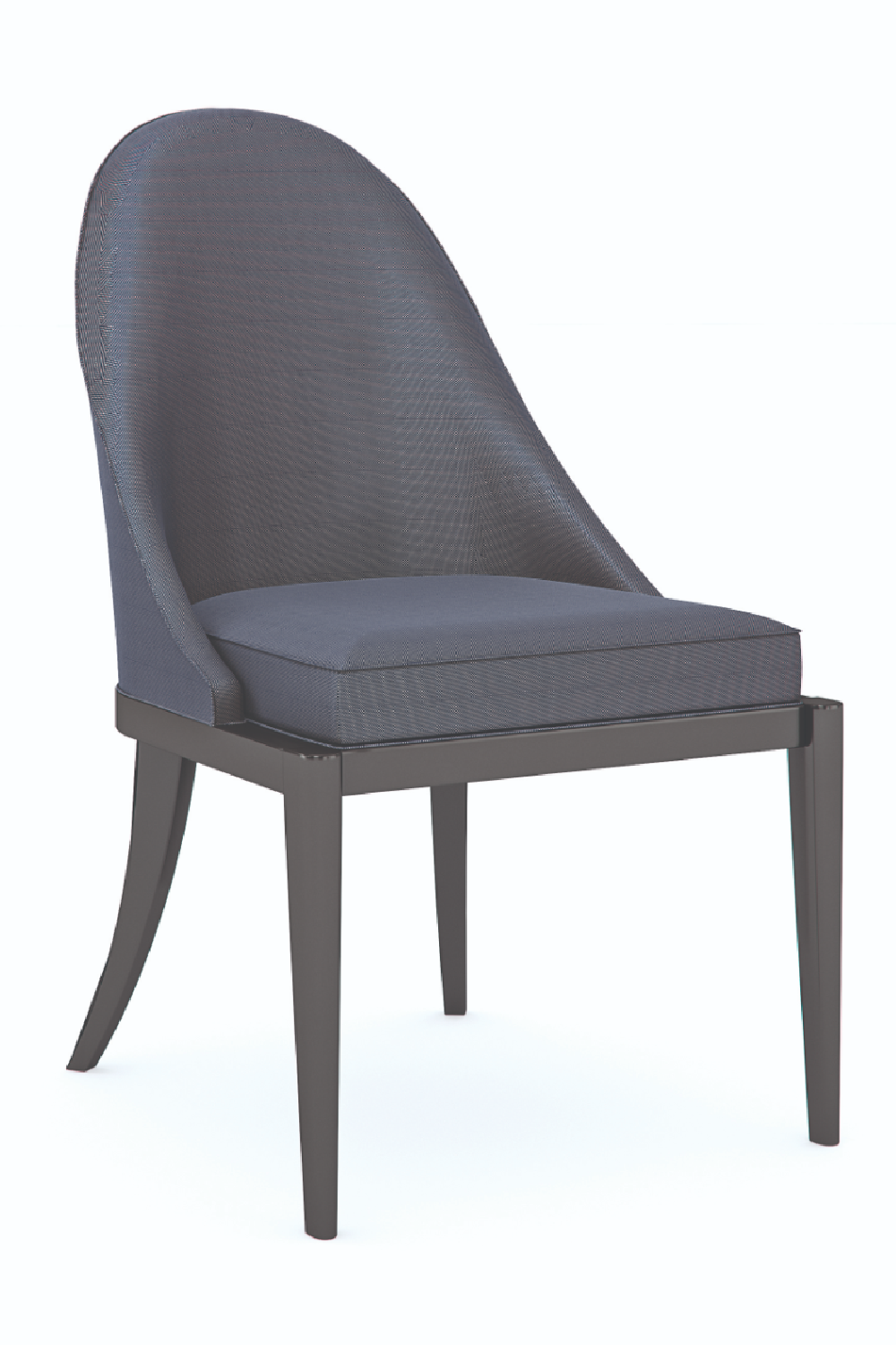 Blue Modern Side Chair | Caracole Natural Choice | Oroa.com