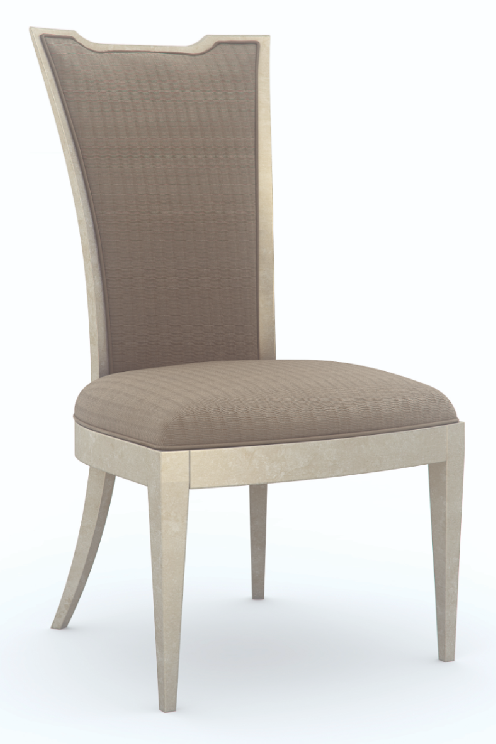 Neutral Toned Dining Chair (2) | Caracole Very Appealing | Oroa.com