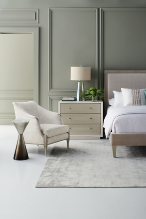 Hourglass Side Table | Caracole Spy Glass | Oroa.com