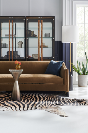 Hourglass Side Table | Caracole Spy Glass | Oroa.com