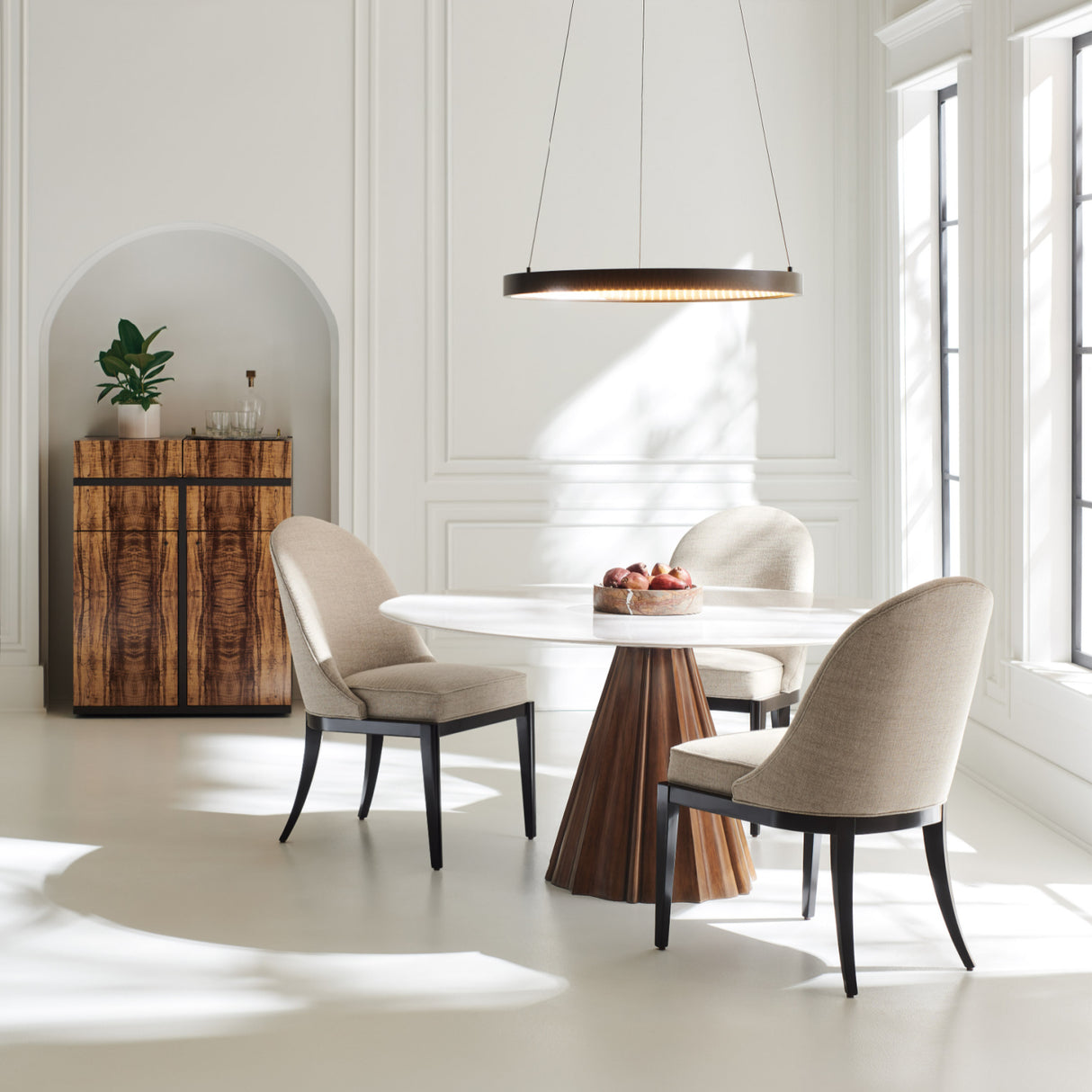   Flip-Top Mape Bar Cabinet | Oroa.com