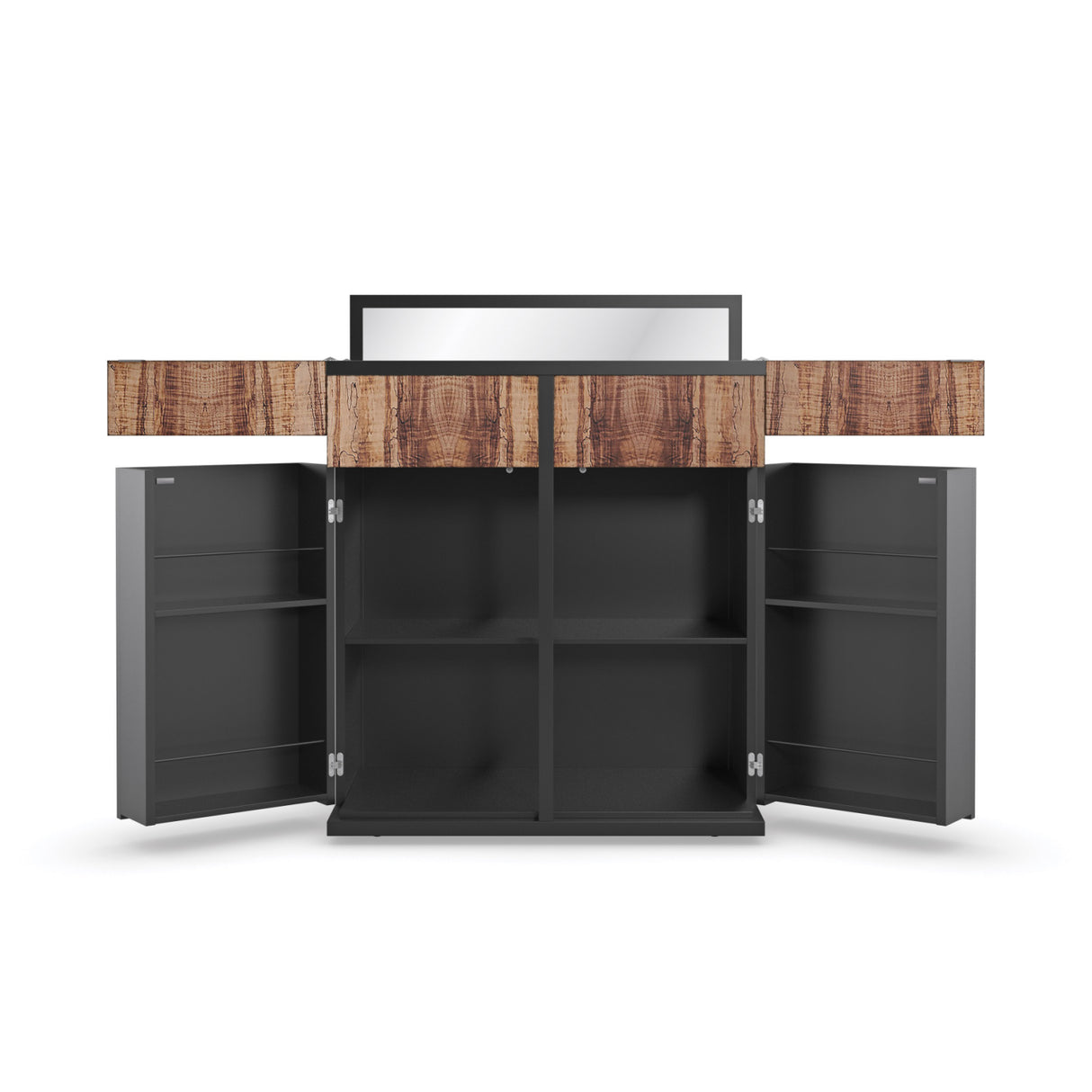   Flip-Top Mape Bar Cabinet | Oroa.com