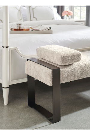 White Channel Tufted Queen Bed | Caracole To Post Or Not To Post | Oroa.com