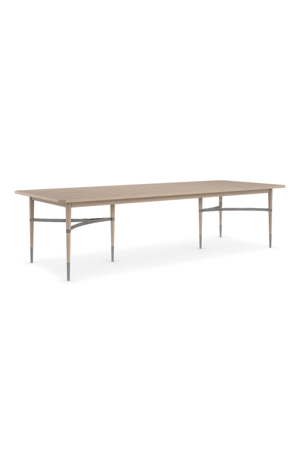Beige Extendable Dining Table | Caracole Here to Accommodate | Oroa.com
